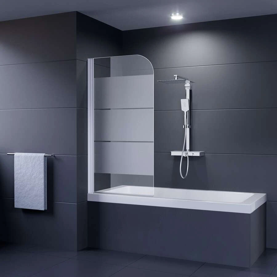 Dusar Badewannenaufsatz BDW 1 Teilig Dekorglas Secret 140 X 75 Cm Nano 3 Dusar Badewannenaufsatz BDW 1 Teilig Dekorglas Secret 140 X 75 Cm Nano