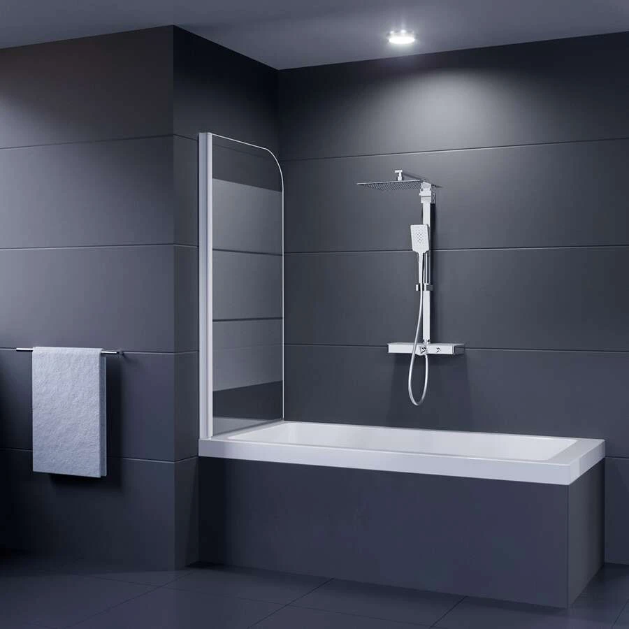 Dusar Badewannenaufsatz BDW 1 Teilig Dekorglas Secret 140 X 75 Cm Nano 4 Dusar Badewannenaufsatz BDW 1 Teilig Dekorglas Secret 140 X 75 Cm Nano – Bild 2