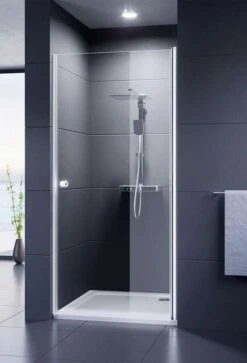 Dusar Glass 6 Evolution Vario Drehtür In Nische -Badmobel Verkauf 10032 3