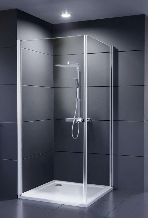 Dusar Glass 6 Evolution Vario Drehtür Eckeinstieg 3 Dusar Glass 6 Evolution Vario Drehtür Eckeinstieg