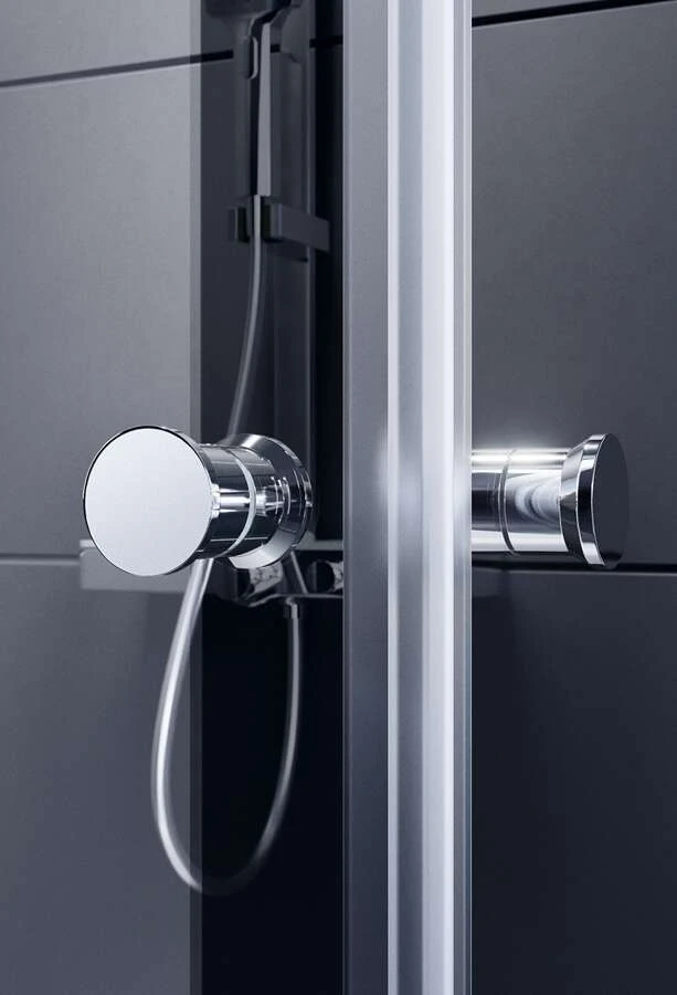 Dusar Glass 6 Evolution Vario Drehtür Eckeinstieg 5 Dusar Glass 6 Evolution Vario Drehtür Eckeinstieg – Bild 3