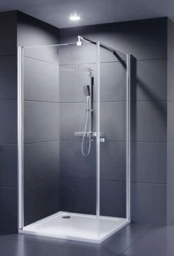 Dusar Glass 6 Evolution Vario Drehtür Mit Seitenwand