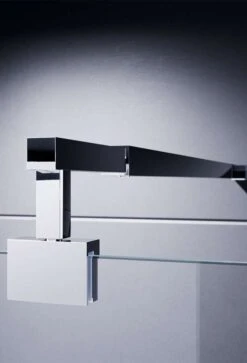 Dusar Glass 6 Evolution Vario Drehtür Mit Seitenwand -Badmobel Verkauf 10034 3