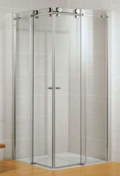 Schulte MasterClass Schiebetür Gleittür Eckeinstieg 8 Mm -Badmobel Verkauf 1009 2