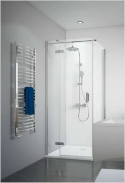 Breuer PANORAMA Drehtür Mit Festteil Für Verkürzte Seitenwand