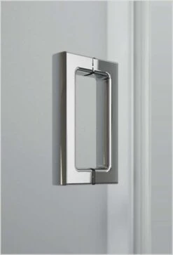 Breuer PANORAMA Drehtür Mit Festteil Für Verkürzte Seitenwand Rahmenlos -Badmobel Verkauf 10380 3