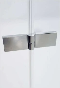 Breuer PANORAMA Drehtür Mit Festteil Für Verkürzte Seitenwand Rahmenlos -Badmobel Verkauf 10380 5