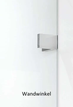 Breuer PANORAMA Drehtür Mit Festteil Für Verkürzte Seitenwand Rahmenlos -Badmobel Verkauf 10380 7