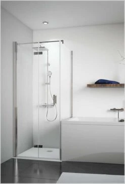 Breuer PANORAMA Drehfalttür Für Verkürzte Seitenwand