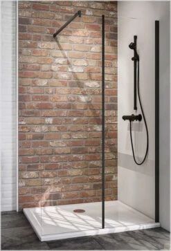 Schulte Alexa Style 2.0 Walk In Loft 2-teilig Black Style -Badmobel Verkauf 10456 1