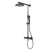 Schulte DuschMaster Rain Mit Thermostat Black Style Rund -Badmobel Verkauf 10462 0