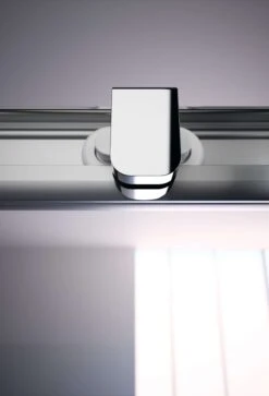 Hüppe Alpha 2 4Eck Gleittuer Eckeinstieg 2teilig Vollgerahmt -Badmobel Verkauf 10591 2