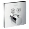 Hansgrohe Unterputz-Thermostat ShowerSelect Für 2 Verbraucher -Badmobel Verkauf 10661 0