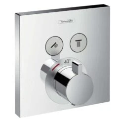 Hansgrohe Unterputz-Thermostat ShowerSelect Für 2 Verbraucher