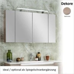 Fackelmann Badschrank Oberschrank Luxor Verspiegelt 20 Cm -Badmobel Verkauf 10747 2