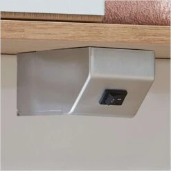 Fackelmann E-Box Schalter-Steckdose Mit Klappe