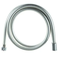 Schütte Brauseschlauch HOGAFLEX K-7 Silverflex Aus Kunststoff In Silberoptik 2,00 M