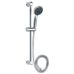 Schütte Brausestangenset RIMINI Verchromt Stangenlänge 60 Cm