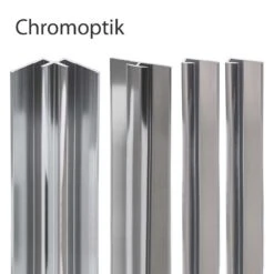 Schulte Profil-Set 4-teilig Für Decodesign Duschrückwände