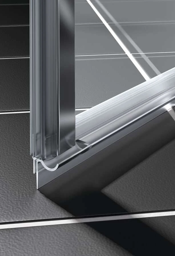 Kermi Liga Drehtür Mit Festteil Für Verkürzte Seitenwand 5 Kermi Liga Drehtür Mit Festteil Für Verkürzte Seitenwand – Bild 3