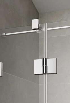 Kermi Liga Eckeinstieg Drehtüren Mit Festteil Und Wandbeschlag 12 Kermi Liga Eckeinstieg Drehtüren Mit Festteil Und Wandbeschlag -Badmobel Verkauf 10895 3