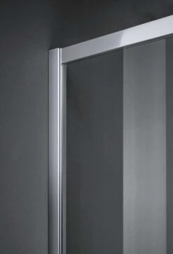 Kermi Liga Gleittür 3-tlg Mit Festteil 2000mm Für Nische Od. SW Kurz -Badmobel Verkauf 10900 5