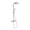 Hansgrohe Duschsystem Crometta S 240 1jet Showerpipe 27267 -Badmobel Verkauf 10988 0