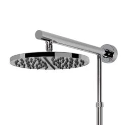 Schulte Duschmaster Rain Mit Einhebelmischer, Kopfbrause Rund -Badmobel Verkauf 109 3