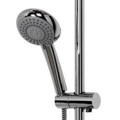 Schulte Duschmaster Rain Mit Einhebelmischer, Kopfbrause Rund -Badmobel Verkauf 109 6