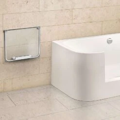 Ottofond Türwandhalterung In Weiß Für Badewanne Free Gate -Badmobel Verkauf 11295 2