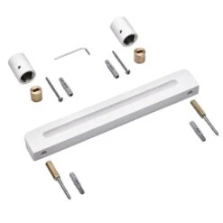 Ottofond Türwandhalterung In Weiß Für Badewanne Free Gate -Badmobel Verkauf 11295 5