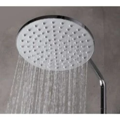 Breuer Duschsystem Aquamaxx 340 Mit Glasablage, Kopfbrause Rund 15 Breuer Duschsystem Aquamaxx 340 Mit Glasablage, Kopfbrause Rund -Badmobel Verkauf 11296 4