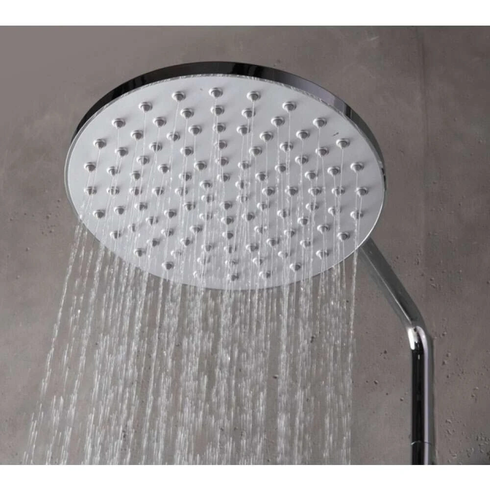 Breuer Duschsystem Aquamaxx 340 Mit Glasablage, Kopfbrause Rund 7 Breuer Duschsystem Aquamaxx 340 Mit Glasablage, Kopfbrause Rund – Bild 5