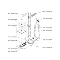 Breuer Duschsystem Aquamaxx 340 Mit Glasablage, Kopfbrause Rund 19 Breuer Duschsystem Aquamaxx 340 Mit Glasablage, Kopfbrause Rund -Badmobel Verkauf 11296 8