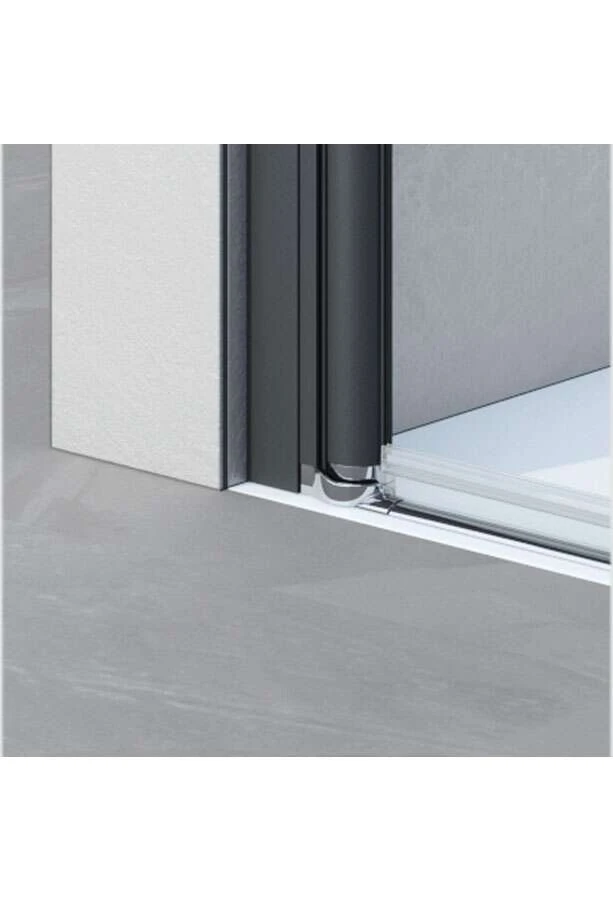 Breuer ELANA KOMFORT Drehfalttür 2-tlg Für Gleichhohe Seitenwand Black Edition 4 Breuer ELANA KOMFORT Drehfalttür 2-tlg Für Gleichhohe Seitenwand Black Edition – Bild 2