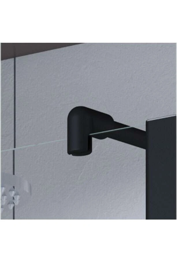 Breuer ELANA KOMFORT Drehfalttür 2-tlg Für Gleichhohe Seitenwand Black Edition 5 Breuer ELANA KOMFORT Drehfalttür 2-tlg Für Gleichhohe Seitenwand Black Edition – Bild 3