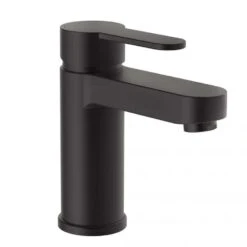 Schütte Einhebel-Waschtischarmatur Armatur Elephant In Schwarz Matt