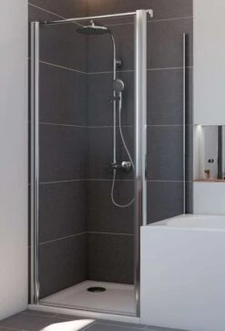 Breuer ELANA 6 Drehtür Für Verkürzte Seitenwand