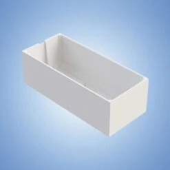 Ottofond Wannenträger Für Rechteckbadewanne Korfu 170 X 80