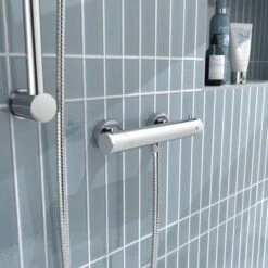 Schütte Thermostat Für Dusche Duscharmatur London Verchromt 17 Schütte Thermostat Für Dusche Duscharmatur London Verchromt -Badmobel Verkauf 12359 5