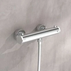 Schütte Thermostat Für Dusche Duscharmatur London Verchromt 19 Schütte Thermostat Für Dusche Duscharmatur London Verchromt -Badmobel Verkauf 12359 7