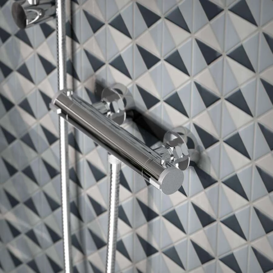 Schütte Thermostat Für Dusche Duscharmatur London Verchromt 12 Schütte Thermostat Für Dusche Duscharmatur London Verchromt – Bild 10