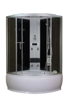 Duschmeister Komplettdusche Sano 3 Badewannenkombination Duschtempel