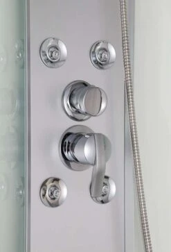 Duschmeister Komplettdusche Sano 17 Viertelkreis Duschkabine -Badmobel Verkauf 12533 1