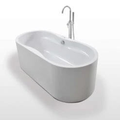 Duschmeister Freistehende Badewanne Sano 45 170 X 80