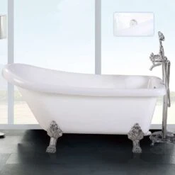 Duschmeister Freistehende Badewanne Sano 47 170 X 75