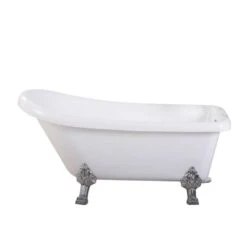 Duschmeister Freistehende Badewanne Sano 47 170 X 75 -Badmobel Verkauf 12613 2