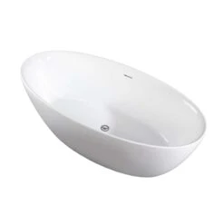 Duschmeister Freistehende Badewanne Sano 48 170 X 82 -Badmobel Verkauf 12614 1