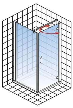Schulte Toura Drehtür Pendelbar Inklusive Seitenwand 8 Mm 12 Schulte Toura Drehtür Pendelbar Inklusive Seitenwand 8 Mm -Badmobel Verkauf 12770 4