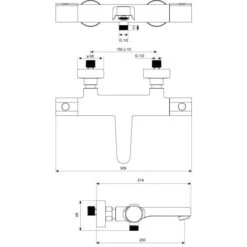 CORNAT Bade-Thermostat DERVAL -Badmobel Verkauf 12916 1